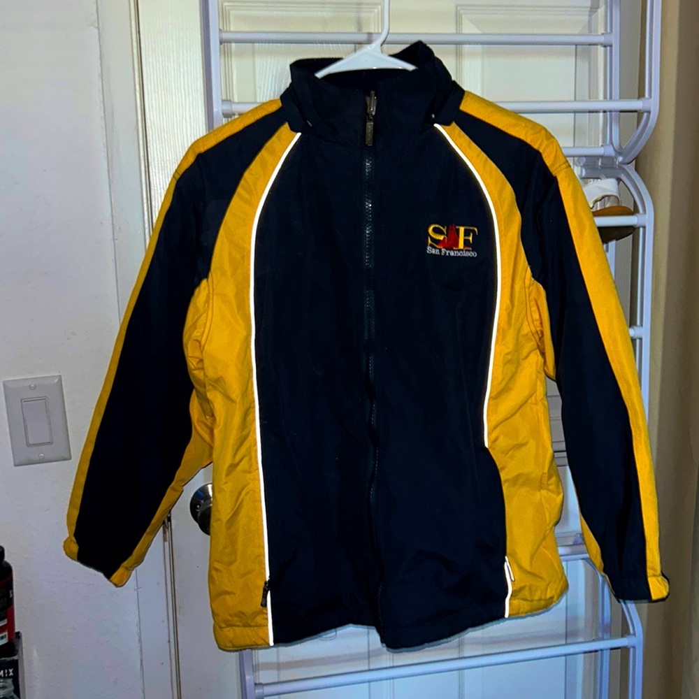 San Francisco vintage zip up hoodie